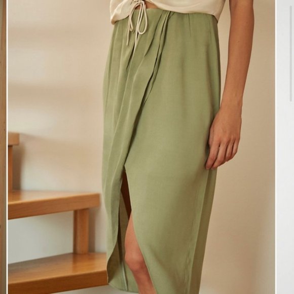 Wilfred wrap effet black skirt - Picture 4 of 5